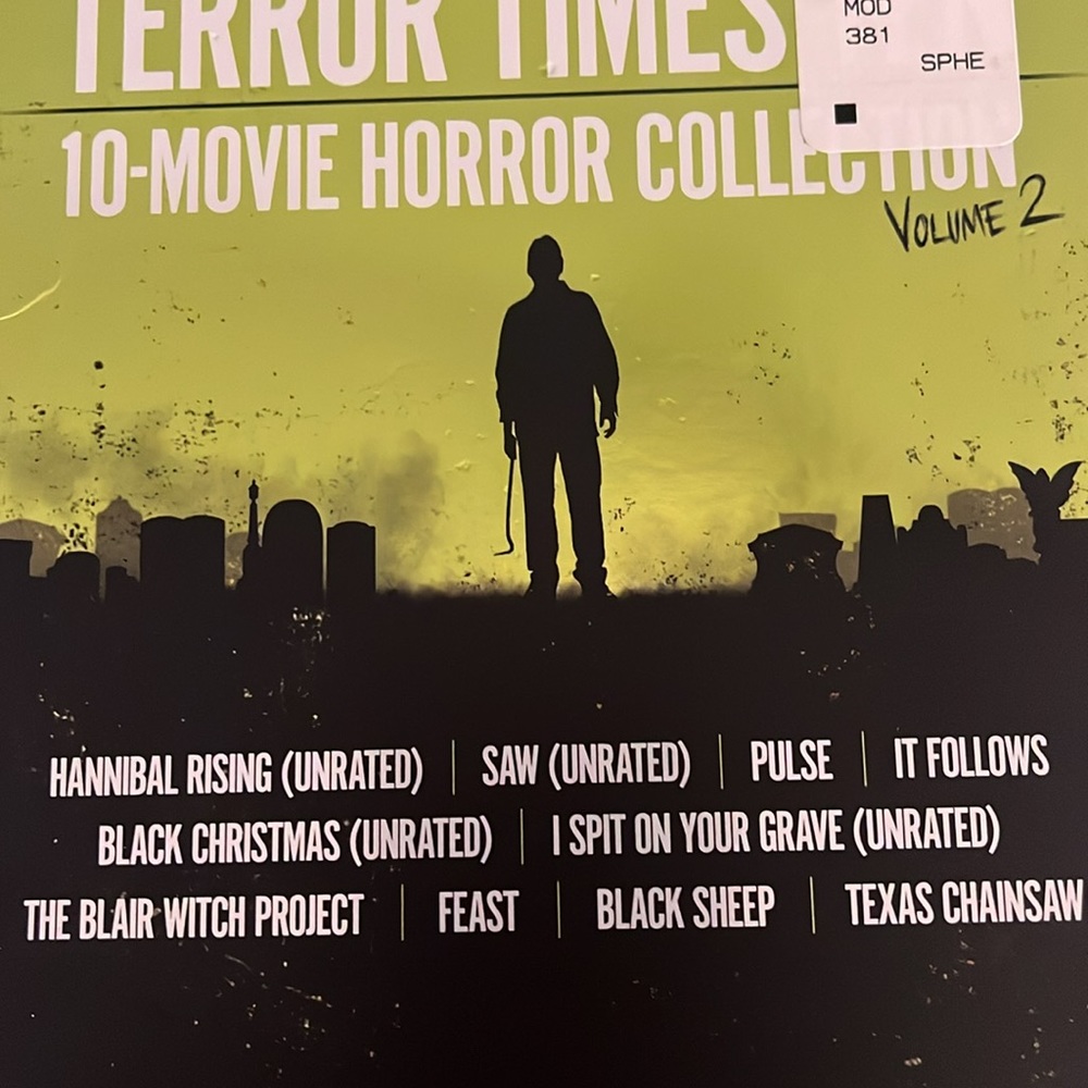 Terror Times 10 Movie Horror DVD Collection - Picture 4 of 5